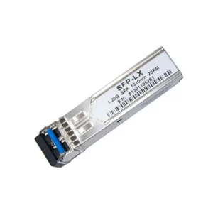 HP SFP-LX Aruba 1.25Gb/S 1000Base-LX Single-Mode Fibre 1310nm 10km Duplex LC Connector GBIC Transceiver Module HP Part Number: SFP-LX  - New