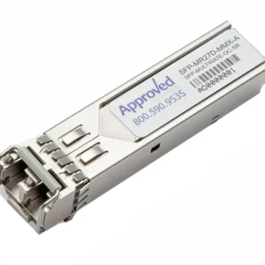 Gigatech MRV Multirate OC-3c/STM-1 OC-12/STM-4 OC-48/STM-16/2.5G SONET 2km 1310nm SFP Transceiver Module Gigatech Part Number: SFP-MR27D-MMX  - New