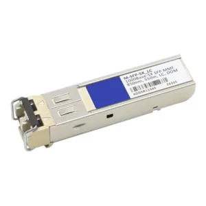 HP SFP-SX Aruba 1Gb/S 1000Base-SX Multi-Mode Fibre 850nm 550m Duplex LC Connector SFP (Mini-GBIC) Transceiver Module HPE Part Number: SFP-SX  - New
