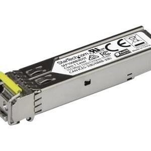 StarTech Msa Compliant 100 Mbps Fiber SFP Transceiver Module StarTech Part Number: SFP100BBXDST  - New