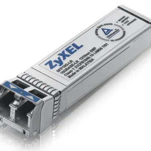 Zyxel 10Gbps 10GBase-LR Single-Mode Fibre 10km 1310nm Duplex LC Connector SFP+ Transceiver Module ZyXEL Part Number: SFP10G-LR-ZZ0101F - New