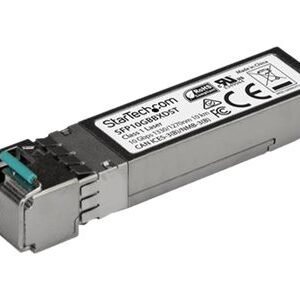 StarTech Msa Compliant 10 Gigabit Fiber SFP+ Transceiver Module StarTech Part Number: SFP10GBBXDST  - New