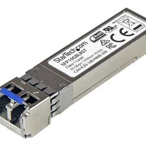 StarTech Msa Compliant 10 Gigabit Fiber SFP+ Transceiver Module StarTech Part Number: SFP10GBLRST  - New