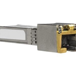 StarTech Msa Compliant 10 Gigabit Copper Rj45 SFP+ Transceiver Module StarTech Part Number: SFP10GBTST  - New