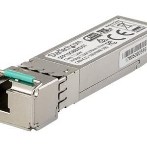 StarTech SFP10GBX10US 10Gb/S 10GBase-BX10 Multi-Mode Fibre 850nm 300m Duplex LC Connector SFP+ Transceiver Module StarTech Part Number: SFP10GBX10US  - New