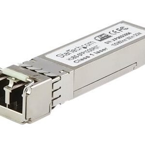 StarTech SFP10GEREMST 10Gb/S 10GBase-ER Single-Mode Fibre 1550nm 40km LC Connector SFP+ Transceiver Module StarTech Part Number: SFP10GEREMST  - New