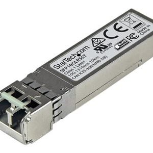 StarTech SFP10GLRSST 10Gb/S 10GBase-LR Single-Mode Fibre 1310nm 10km Duplex LC Connector SFP+ Transceiver Module StarTech Part Number: SFP10GLRSST  - New