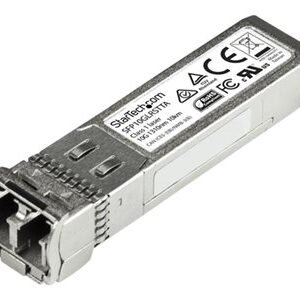 StarTech 10gb Ethernet Connections Over Single-Mode Fiber With This Mini-GBIC Transceiver Module StarTech Part Number: SFP10GLRSTTA  - New