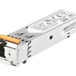 StarTech SFP1GBX40DES 1Gb/S 1000Base-BX40 Single-Mode Fibre 1310nm 40km Duplex LC Connector SFP Transceiver Module StarTech Part Number: SFP1GBX40DES  - New