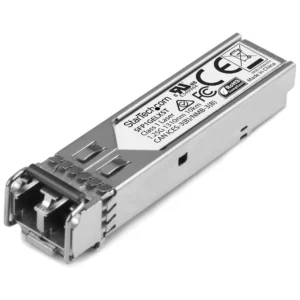 StarTech Gigabit Ethernet Connections Over Single-Mode Fiber 1000base-Lx SFP Transceiver Module StarTech Part Number: SFP1GELXST  - New