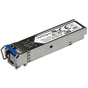 StarTech SFPGE10KT3R4 10Gb/S 1000Base-BX Single-Mode Fibre 10km SFP Transceiver Module StarTech Part Number: SFPGE10KT3R4  - New