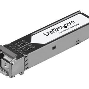 StarTech SFPGE10KT5R3 1Gb/S 1000Base-BX10 Single-Mode Fibre 1310nm 10km LC Connector SFP Transceiver Module StarTech Part Number: SFPGE10KT5R3  - New