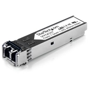 StarTech SFPGESST 100Mbps 100Base-FX 850nm 550m Multi-Mode SFP Transceiver Module StarTech Part Number: SFPGESST  - New