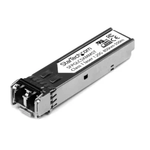 StarTech SFPGLCSXMMST 1Gb/S 1000Base-SX 850nm 550m Multi-Mode SFP Transceiver Module StarTech Part Number: SFPGLCSXMMST  - New