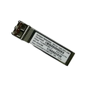 Juniper SFPP-10G-USR-C 10Gb/S 10GBase-USR Multi-Mode Fiber OM3 100m Duplex LC Connector SFP+ Transceiver Juniper Part Number: SFPP-10G-USR-C  - New