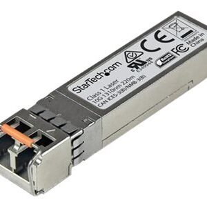 StarTech SFPP10GELRMS 10Gb/S 10GBase-LRM Multi-Mode Fibre 1310nm 200m LC Connector SFP+ Transceiver Module StarTech Part Number: SFPP10GELRMS  - New