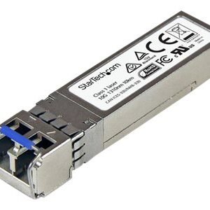 Startech SFPP10GELRST 10Gb/S 10GBase-LR Single-Mode Fibre 1310nm 10km Duplex LC Connector SFP+ Transceiver Module StarTech Part Number: SFPP10GELRST  - New
