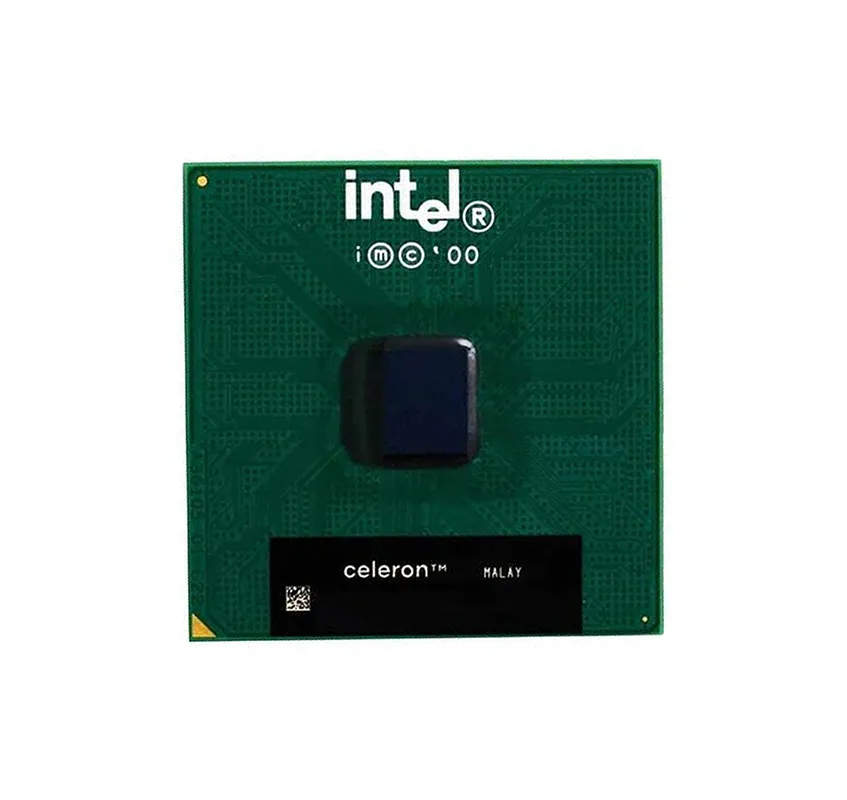Dell SL4JU 500MHz 66MHz FSB 128KB L2 Cache Socket PPGA370 Intel Celeron Single-Core (1 Core) Processor Dell Part Number: SL4JU - New