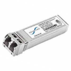 Solarflare SFM10G-SR 10GBase-SR 850nm Multimode 10 Gb/S SFP+ Transceiver Module Solarflare Part Number: SOLR-SFM10G-SR  - New