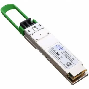 Intel SPTSBP3CLCCO 100Gb/S 100GBase-CWDM Single-Mode Fiber 1310nm 2km Duplex LC Connector QSFP28 Transceiver Module Intel Part Number: SPTSBP3CLCCO - New