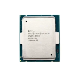 Dell T3F05 3.00GHz 8.00GT/S QPI 30MB L3 Cache Socket FCLGA2011 Intel Xeon E7-8857V2 Dodeca-Core (12 Core) Processor Dell Part Number: T3F05  - New
