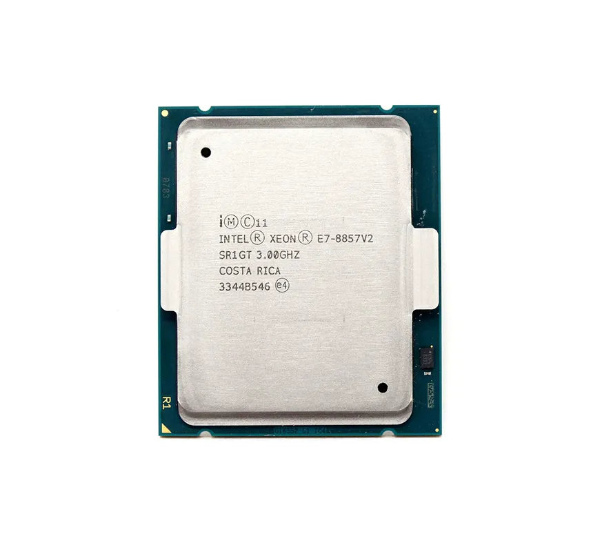 Dell T3F05 3.00GHz 8.00GT/S QPI 30MB L3 Cache Socket FCLGA2011 Intel Xeon E7-8857V2 Dodeca-Core (12 Core) Processor Dell Part Number: T3F05 - New