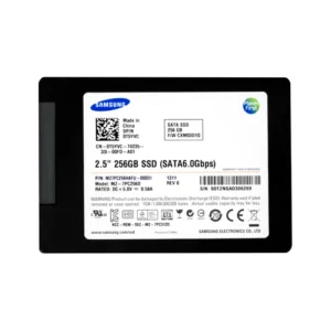 Dell T5YVC 256GB 6Gb/S SATA 2.5-Inch MLC Solid State Drive - New