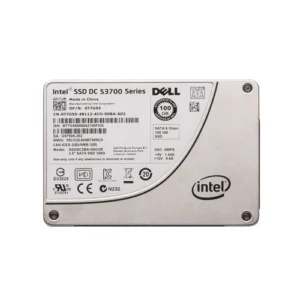Dell T7G55 DC S3700 100GB 6Gb/S SATA 2.5-Inch MLC Solid State Drive For PowerEdge M610 / M710 / M710hd - New