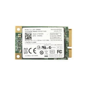 Dell T8MRJ 128GB MSATA 6.0Gb/S Mini PCI-E 1.8-Inch Solid State Drive - New