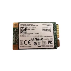Dell T99N3 64GB MSATA 6Gb/S PCI-Express Solid State Drive For Alienware 14 17 - New