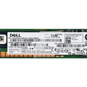 Dell TC2RP 240GB SATA 6Gb/S M.2 2280 Solid State Drive - New