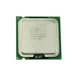 Dell TF810 3.00GHz 800MHz FSB 2MB L2 Cache Socket PLGA775 Intel Pentium D 830 Dual-Core (2 Core) Processor Dell Part Number: TF810  - New