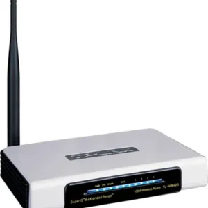 D-Link DSL-902 DSL-G604T Wireless Router IEEE 802.11b/G 1 X Antenna 54Mbps Wireless Speed 4 X Network Port No Desktop D-Link Part Number: DSL-902 - New