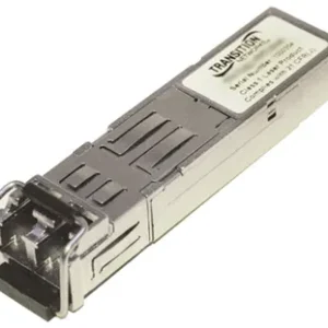 Transition Networks TN-CWDM-SFP-1310-40 1.25Gbps Single Mode 1310nm 40km LC Connector SFP Transceiver Module Transition Networks Part Number: TN-CWDM-SFP-1310-40  - New