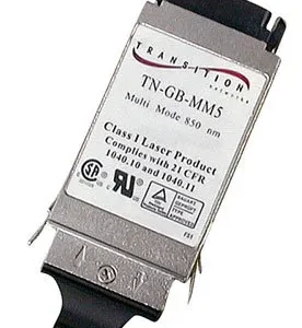 Transition Networks TN-GB-SM53 1Gbps 1000Base-LX GBIC Single-Mode (SC) 30km 1310nm Transceiver Module Transition Networks Part Number: TN-GB-SM53  - New