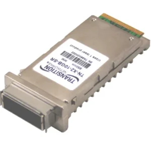 Transition Networks TN-X2-10GB-SR 10Gbps 10GBase-SR Multi-Mode Fiber 400m 850nm Wavelength Duplex SC Connector X2 Transceiver Module Transition Networks Part Number: TN-X2-10GB-SR  - New