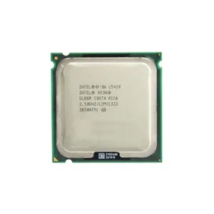 Dell TR885 2.50GHz 1333MHz FSB 12MB L2 Cache Socket LGA771 Intel Xeon L5420 Quad-Core (4 Core) Processor For PowerEdge 1950/2900 Dell Part Number: TR885  - New