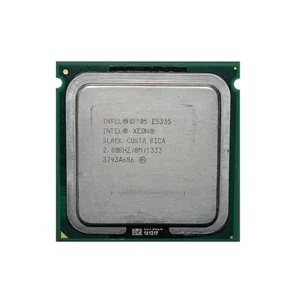 Dell TW258 2.00GHz 1333MHz FSB 8MB L2 Cache Socket LGA771 Intel Xeon E5335 Quad-Core (4 Core) Processor Dell Part Number: TW258  - New