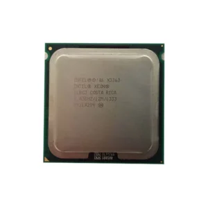 Dell U114H 2.83GHz 1333MHz FSB 12MB L2 Cache Socket LGA771 Intel Xeon X3363 Quad-Core (4 Core) Processor Dell Part Number: U114H  - New