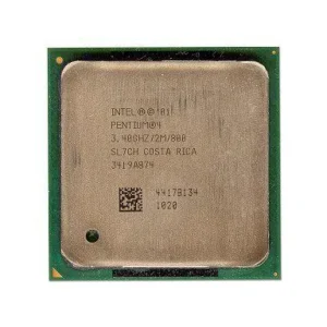 Dell U5005 3.40GHz 800MHz FSB 2MB L2 Cache Socket LGA775 Intel Pentium 4 Extreme Edition Single-Core (1 Core) Processor Dell Part Number: U5005  - New