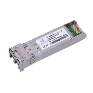 Ubiquiti UF-MM-10G SFP+ Multi-Mode Module 10Gbps 300-Meter 2-Pack Ubiquiti Part Number: UF-MM-10G - New
