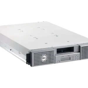 Dell UH301 PowerVault 124T 12.8TB 16-Slot LTO-3 Autoloader Tape Drive - New