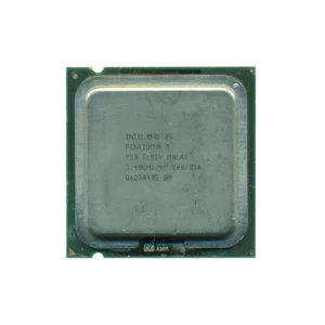 Dell UJ776 3.40GHz 800MHz FSB 4MB L2 Cache Intel Pentium D Dual Core 950 Processor Dell Part Number: UJ776  - New