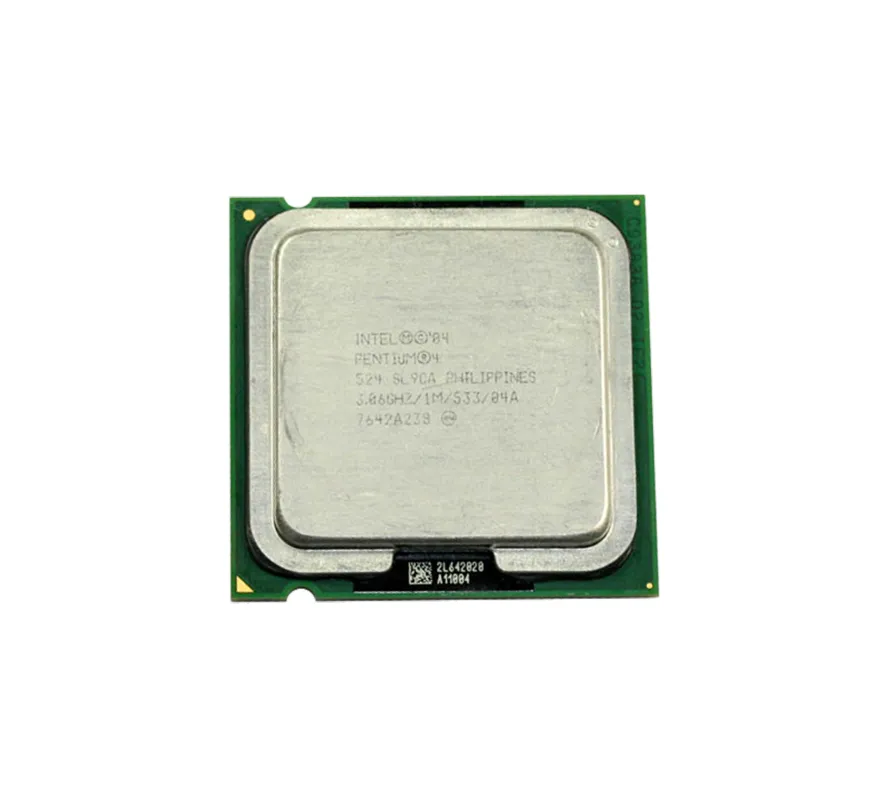 Dell UY274 3.06GHz 533MHz FSB 1MB L2 Cache Intel Pentium 4 524 Processor Dell Part Number: UY274 - New