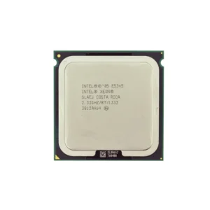 Dell UY577 2.33GHz 1333MHz FSB 8MB L2 Cache Socket LGA771/PLGA771 Intel Xeon E5345 Quad-Core (4 Core) Processor Dell Part Number: UY577  - New