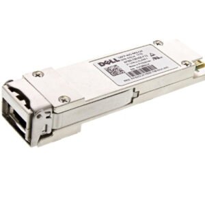 Dell V3XJK 40Gb/S 40GBase-SR4 Multi-Mode Fibre 850nm 150m MPO Connector QSFP+ Transceiver Module Dell Part Number: V3XJK  - New