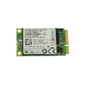 Dell VGJ0M 256GB MSATA 6.0Gb/S Mini PCI-E Solid State Drive - New