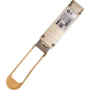 Dell VJW01 40Gb/S 40GBase-SR Multi-Mode Fibre 850nm 150m Duplex MPO Connector QSFP+ Transceiver Module Dell Part Number: VJW01  - New