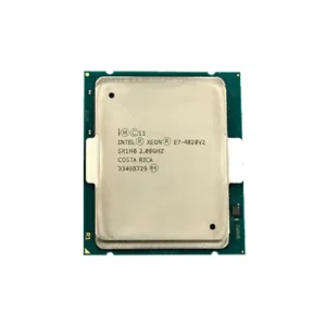 Dell VKGD6 2.00GHz 7.20GT/S QPI 16MB L3 Cache Socket FCLGA2011 Intel Xeon E7-4820V2 Octa-Core (8 Core) Processor Dell Part Number: VKGD6  - New