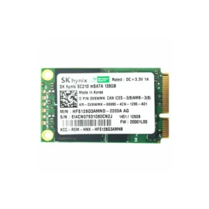 Dell VXWMK 128GB MSATA 6Gb/S 1.8-Inch Solid State Drive - New